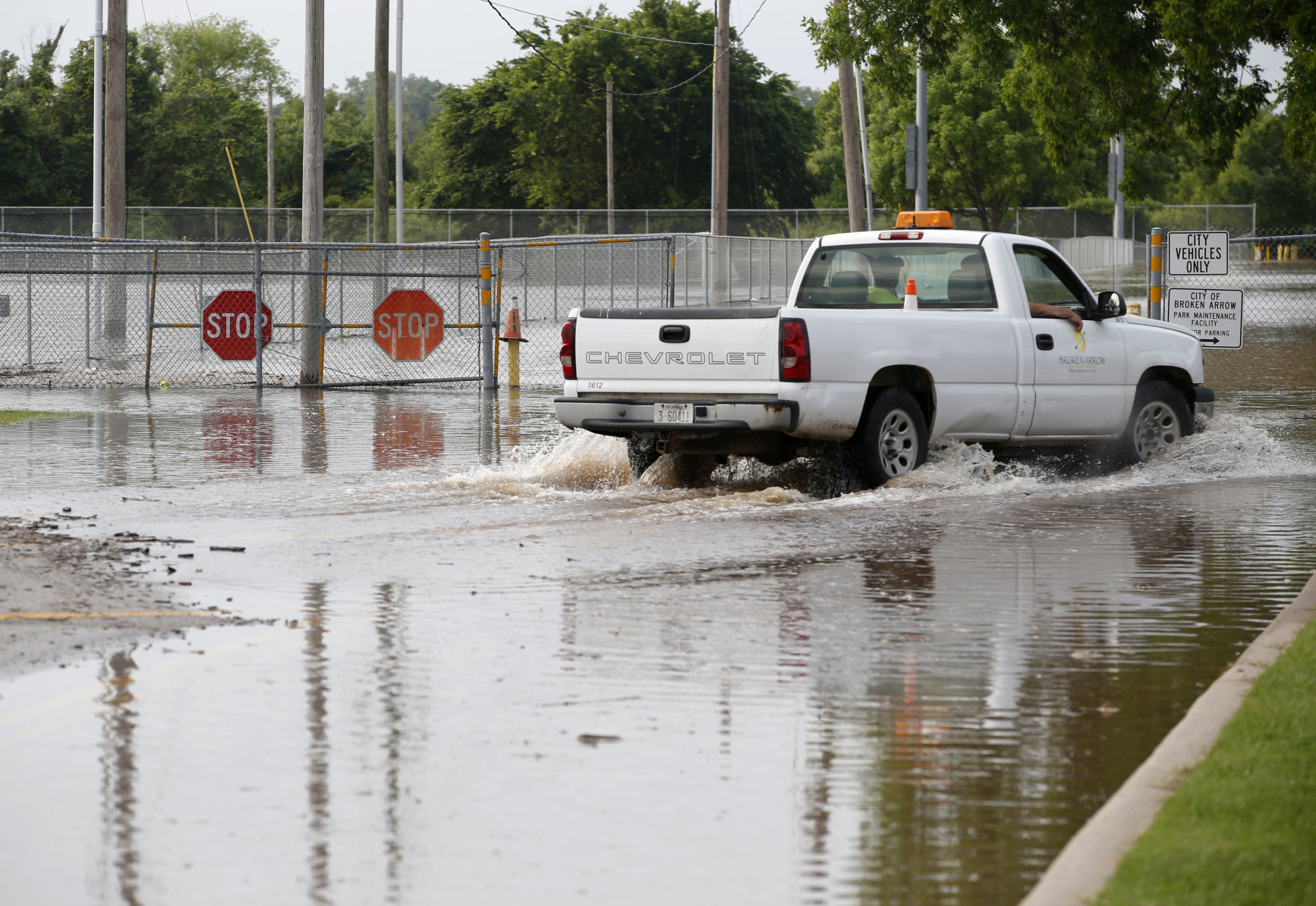 Broken Arrow flooding